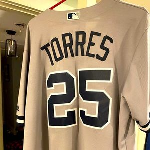Gleyber Torres away jersey